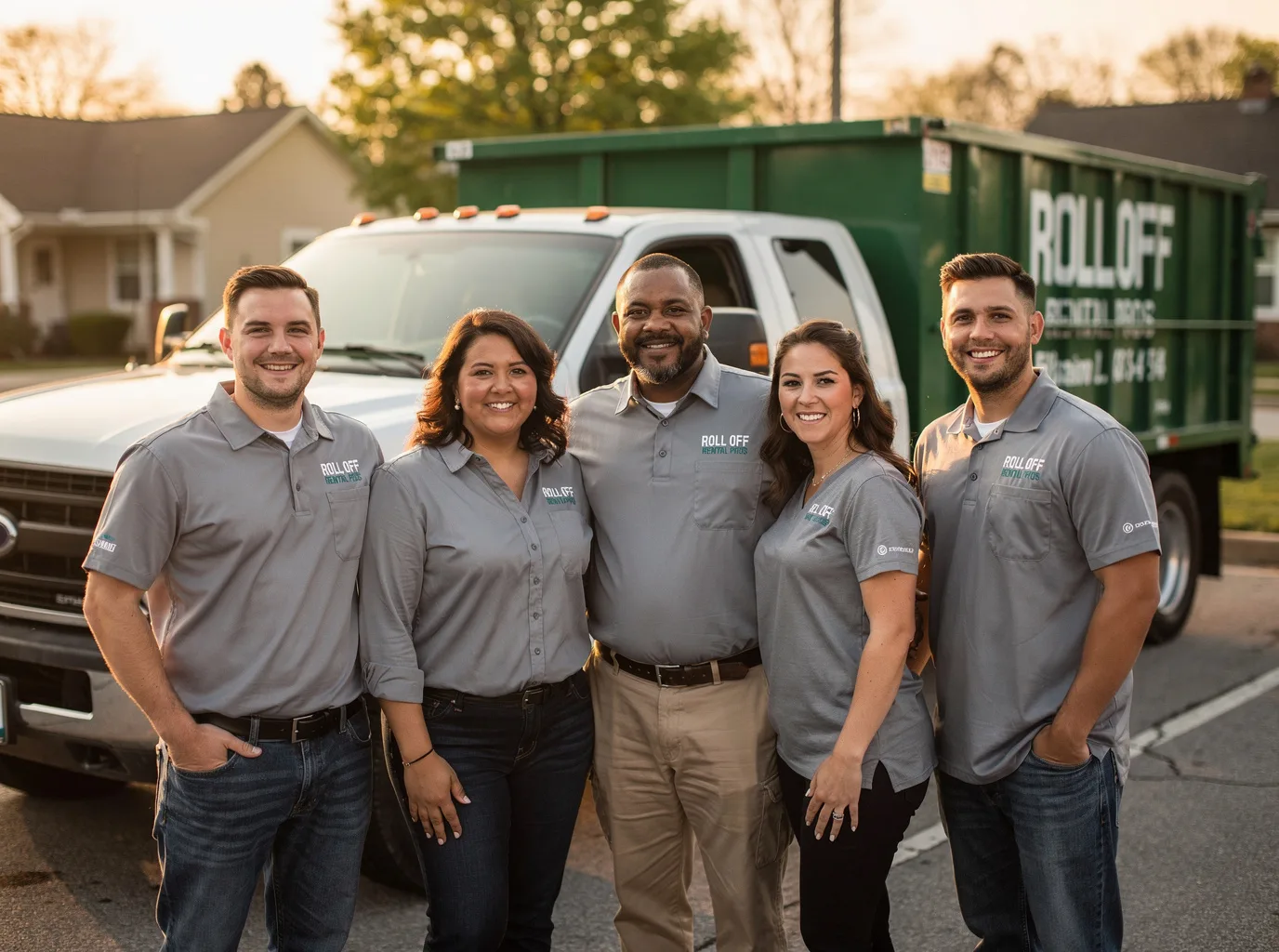 Roll Off Dumpster Rental company in Cooks, MI