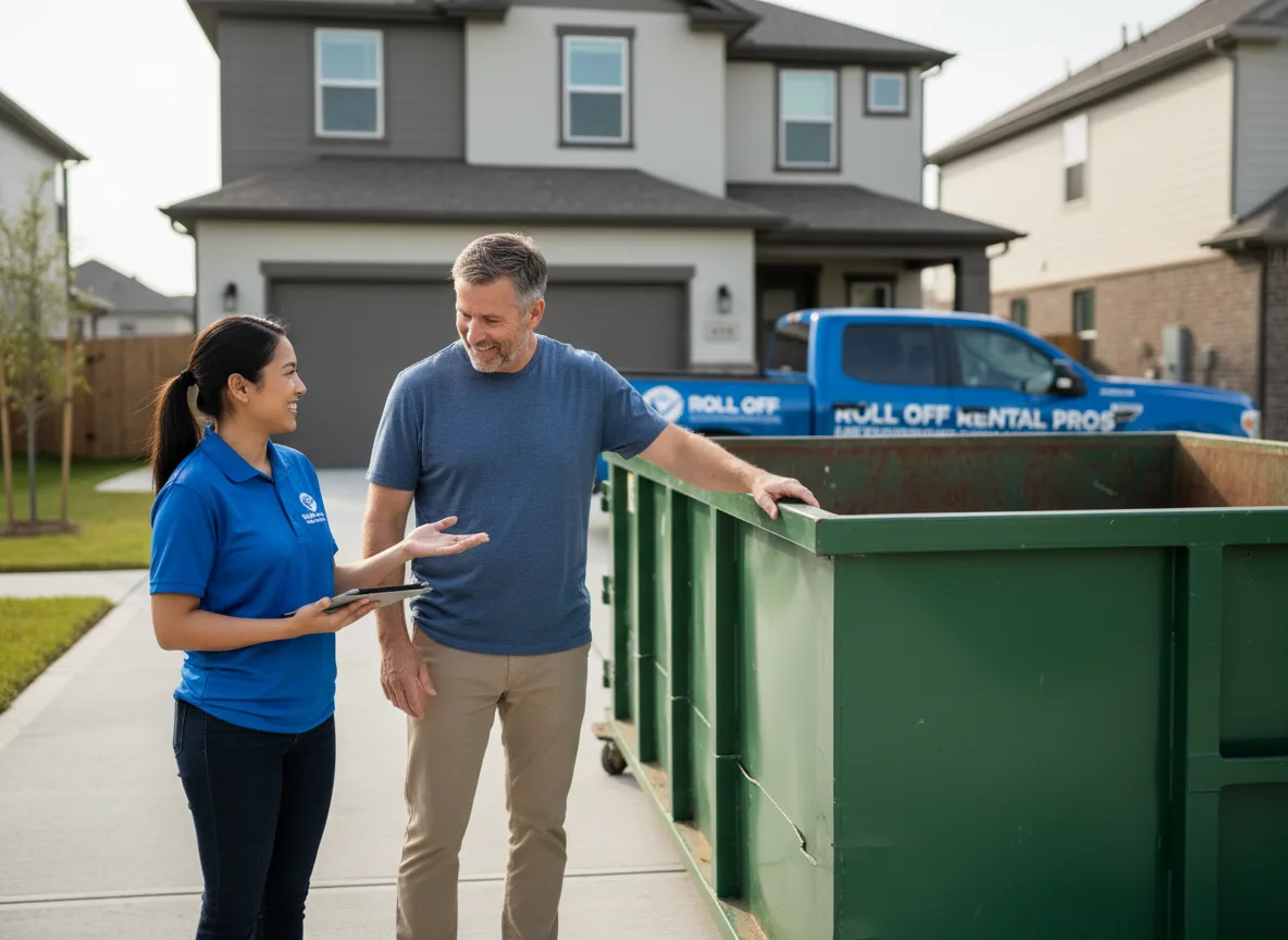 Roll Off Dumpster Rental Cooks, MI FAQs